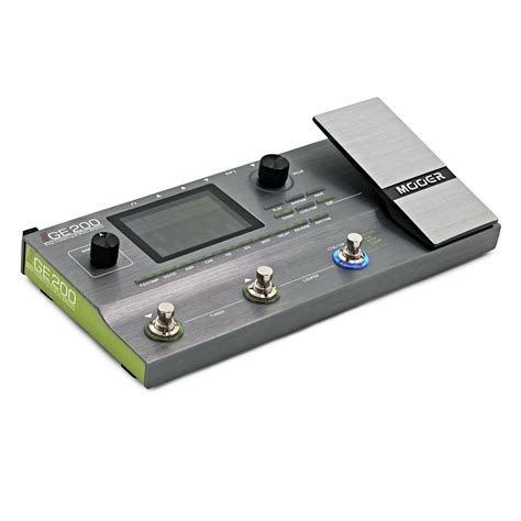 Mooer GE200 Multi Effects Pedal at Gear4music