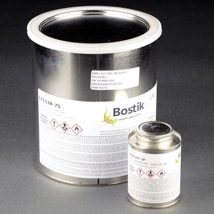 Bostik L4145-30H Solvent Based Adhesive Light Amber 1 gal Can