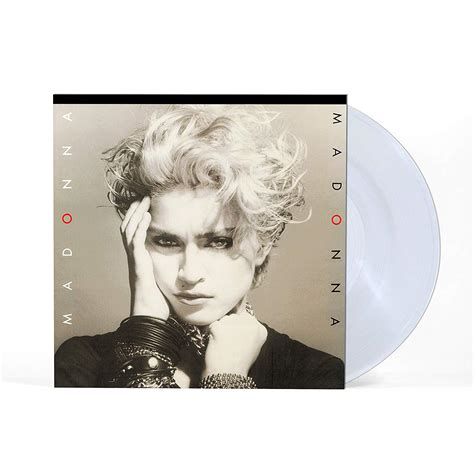 Madonna | LP Madonna / Vinyl / Clear | Musicrecords