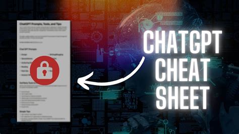 Chat GPT Cheat Sheet Book 的图像结果