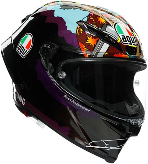 Buy AGV Pista GP RR Morbidelli Misano 2020 LE Helmet (Medium Large ...