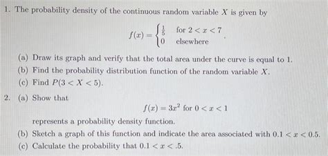 Image result for Continuous Random Variable Diagram