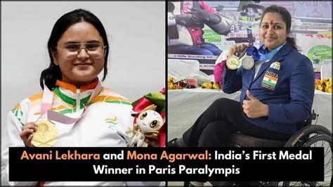 Paris Paralympics 2024: Avani Lekhara and Mona Agarwal Opens India's ...