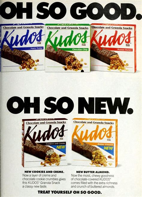 Kudos granola bars: What happened to these popular kids' snacks from ...