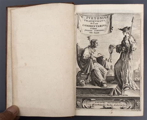 De Vita Caesarum by Gaius Suetonius Tranquillus - Lives of the Caesars ...