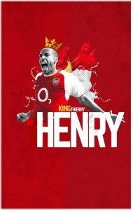 Thierry Henry Footballer Flex Poster For Room M2 Photographic Paper ...