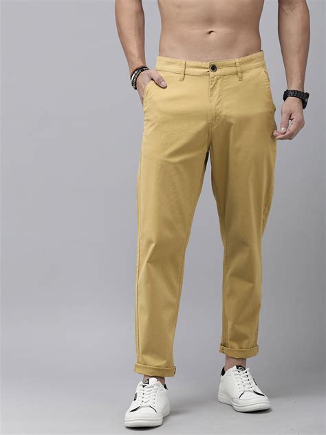 The Roadster Lifestyle Co. Men Chinos Trousers - Price History