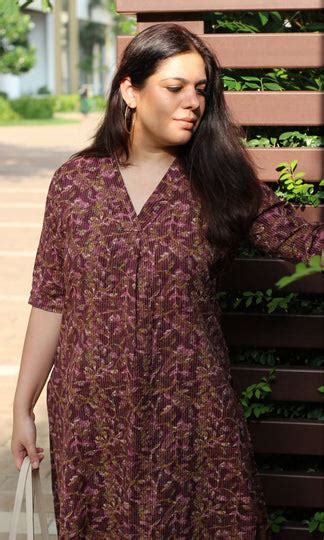 Cotton Kantha Berry Pink Pleated Kurta and Pants – Baareeki