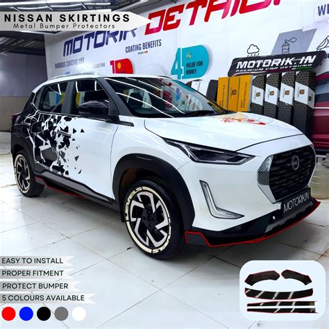 Motorik Car Front & Side Splitters Set for Nissan | Motorik Detailing