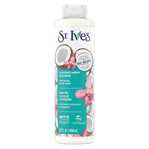 Buy St. Ives Unilever Hydrating Body Wash| Shower gel for women with ...
