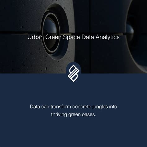 Urban Green Space Data Analytics → Scenario