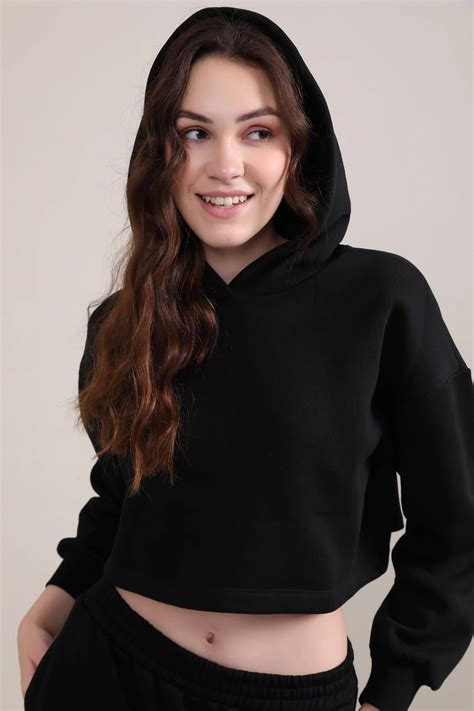 Women’s Full Sleeve Solid Hoodie - J&JP, Shop Now