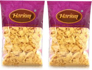 Hariom Papdi | Namkeen Snacks | Healthy & Hygenic | Everyday Fresh ...