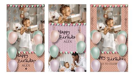 [ID 46050218] Проекты - VideoHive - Birthday [AEP] :: RuTracker.org