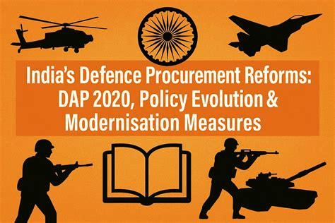 India’s Defence Procurement Reforms: DAP 2020, Policy Evolution ...