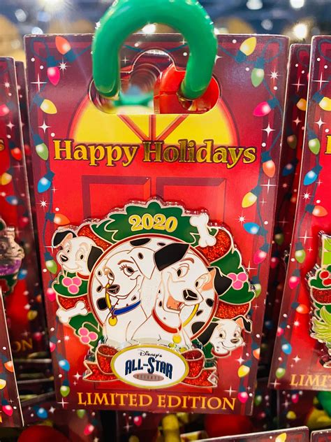 2020 Holiday Pin Set Featuring All Walt Disney World Resort Hotels Has ...