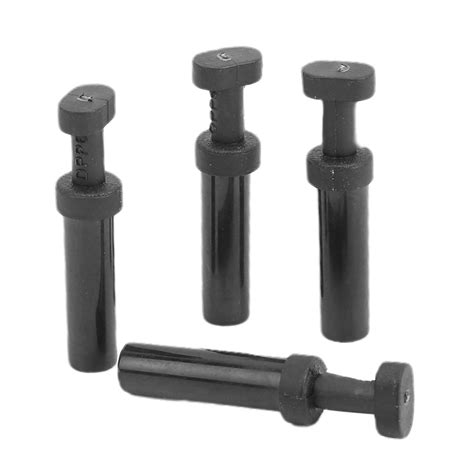 100Pcs 6mm Push to Connect Pneumatic Plug, Pneumatic Composite Plug ...