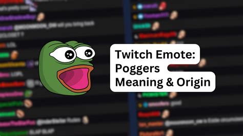 What Does Poggers Mean at Alfredo Montano blog