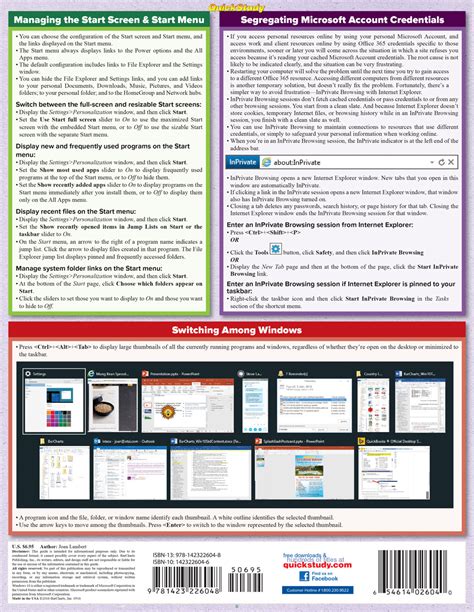 Image result for Windows 10 Quick Reference Guide
