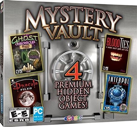 Buy Print Craft Inc Mystery Vault eGames Jewel Case (PC) Online at Low ...
