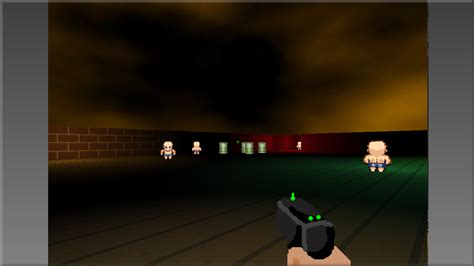 Python Doom Engine Tutorial 的图像结果