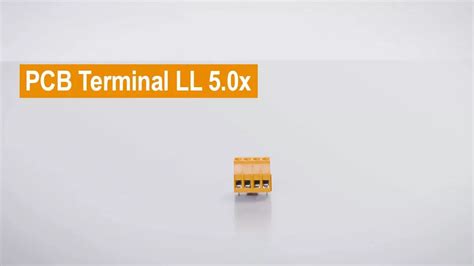 PCB terminal | LL 5.08/02/90 3.2SN BK BX | 1067560000