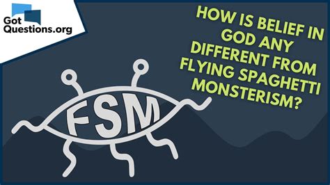 Flying Spaghetti Monster Desktop Wallpaper