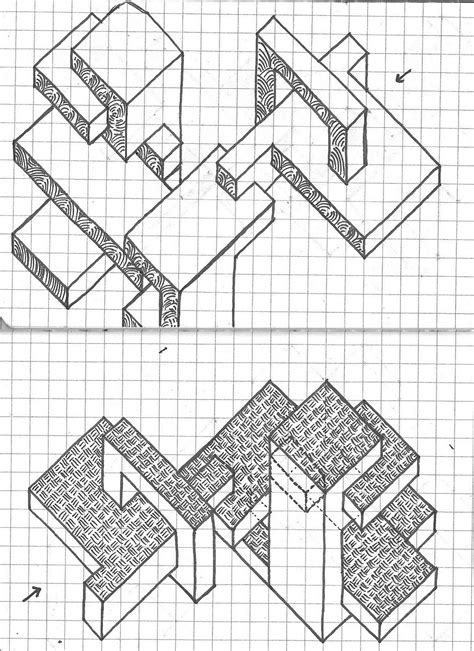 Parallel Projection Types 的图像结果