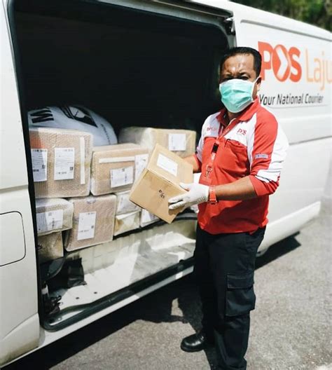 Pos Malaysia Implements Full Contactless Delivery System
