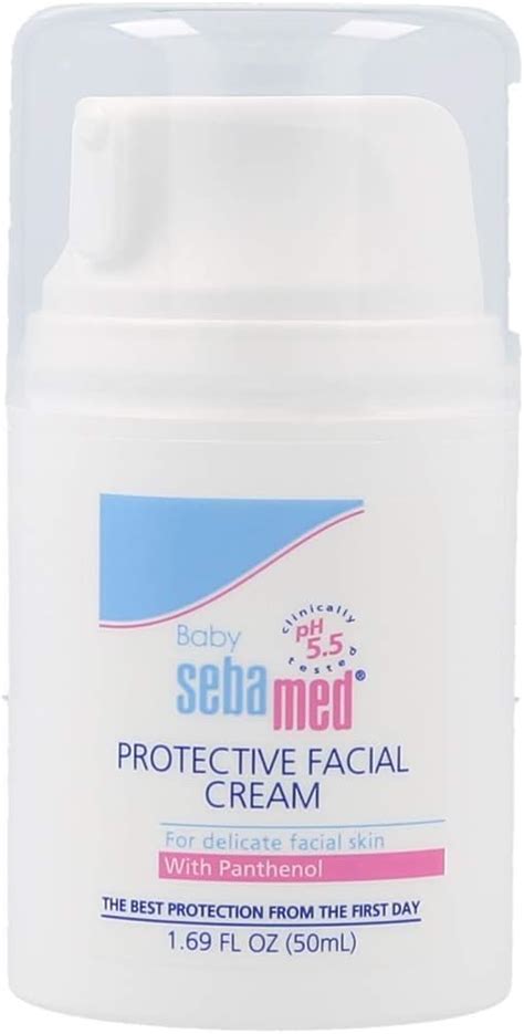 Buy Sebamed Baby Protective Facial Cream 50ml |Ph 5.5|Panthenol ...