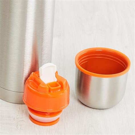 Buy MILTON Round Steel Flask - 500ml from Milton at just INR 810.0