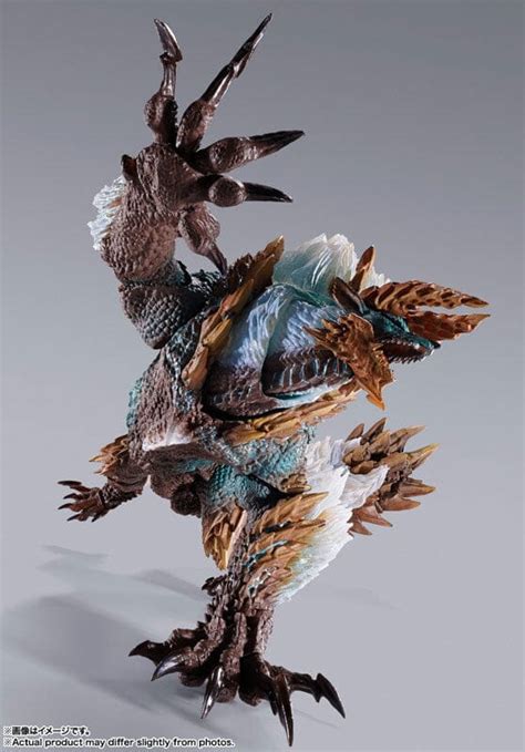 Zinogre Figure S.H.MonsterArts - 20th Anniversary Edition - Monster ...