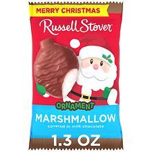 Russell Stover Christmas Marshmallow Ornament Milk Chocolate | Walgreens