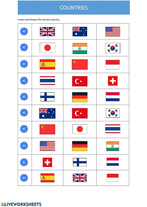 Country Code Worksheet 的图像结果