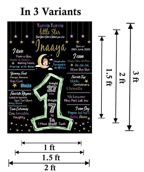 Buy Girls Party Decoration Chalkboard | Party Supplies | Thememyparty ...