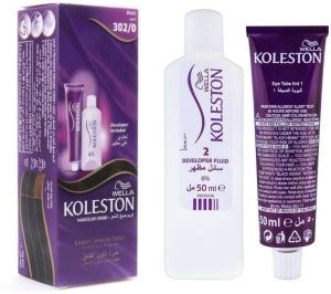 Wella Professionals Koleston 302/0 Hair Color black , Black - Price in ...