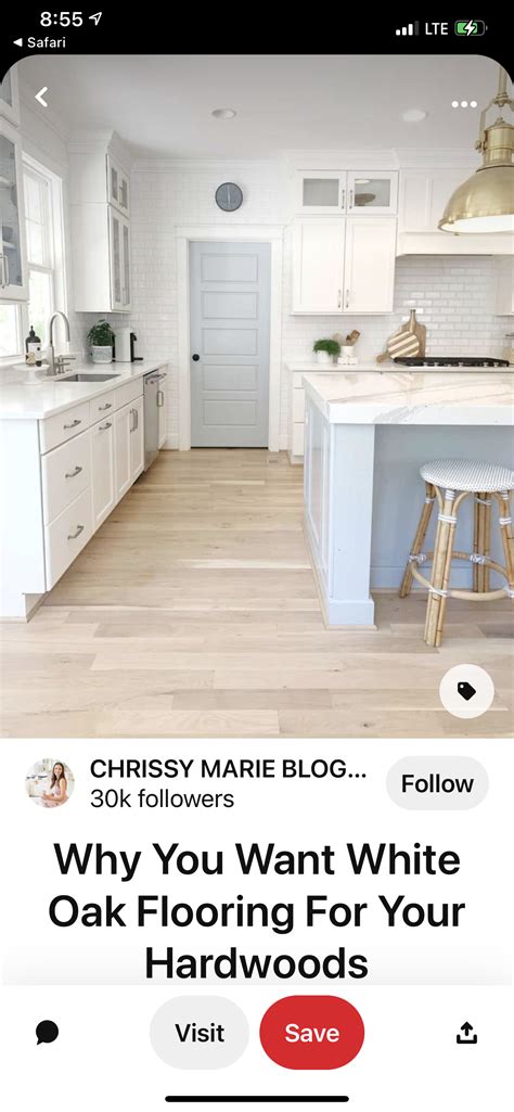 Pin by Jules on Home Renovation Inspo | House flooring, White oak ...