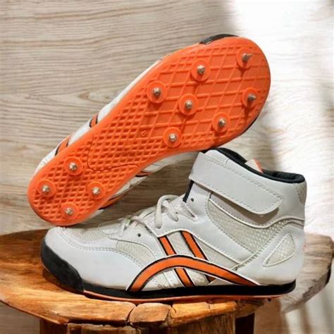 Javelin Throw Shoe - Light Weight Spikes Javelin Throw Shoes For Men ...