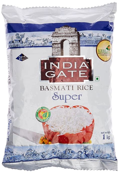 India Gate Basmati Rice Super, 1kg: Amazon.in: Grocery & Gourmet Foods