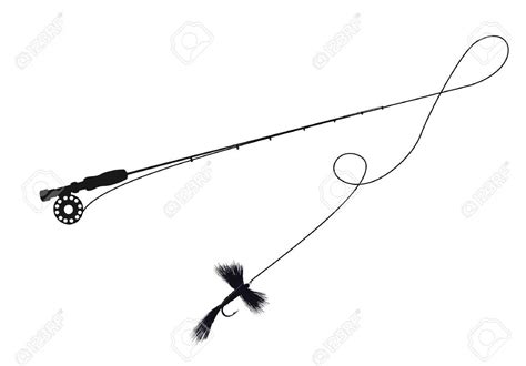 Image result for Fly Rod Drawing