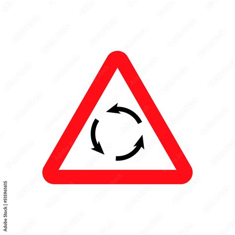 Image result for Box Roundabout Sign