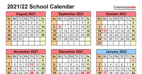 Usd 259 Calendar 2022 - Printable Word Searches