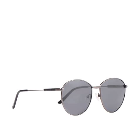 Buy Black Weeknd Round Sunglass Online - Hidesign
