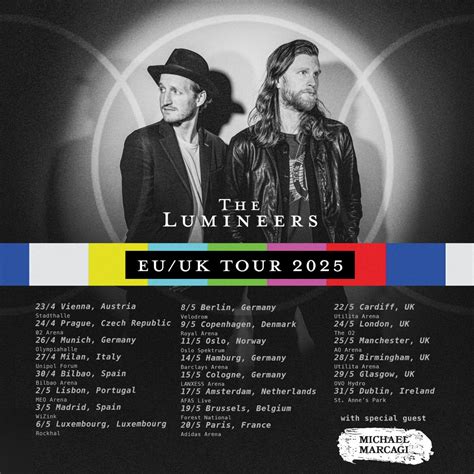 The Lumineers Confirm Spring UK And European Tour For 2025 - Stereoboard