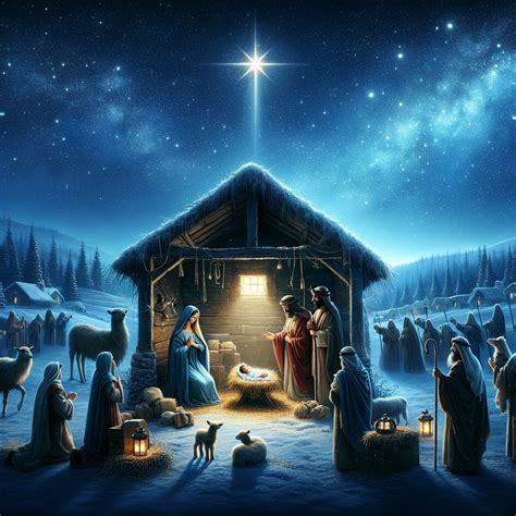 Images Of Jesus Birth Birth Of Jesus Puzzle Block Bible. Christmas