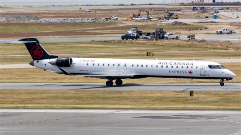 Air Canada Bombardier CRJ-900LR - Star Alliance Virtual