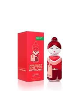 Buy United Dreams Sisterland Red Rose Perfume Eau De Toilette, 80ml For ...