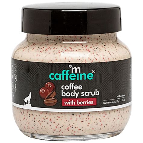 Buy mCaffeine Coffee Body Scrub - With Berries Online at Best Price of ...