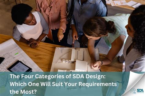 The Four Categories of SDA Design: Which One Will Suit Your ...